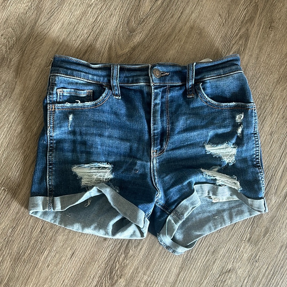 Hollister high rise shorts